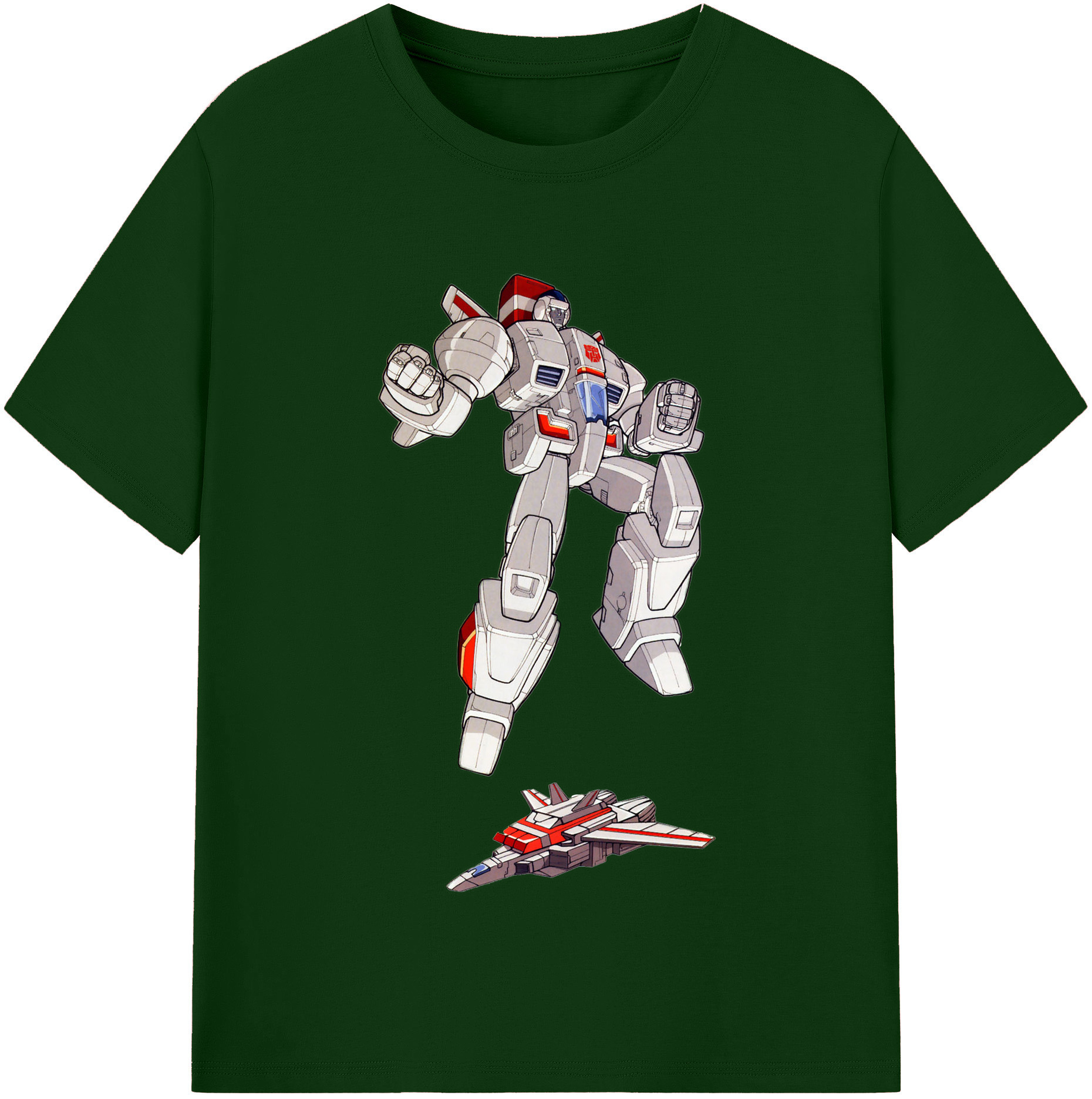 （画像用）  綿100％半袖Tシャツ（フロントプリント）